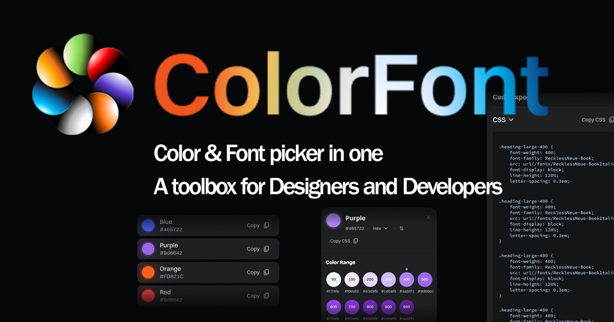 ColorFont