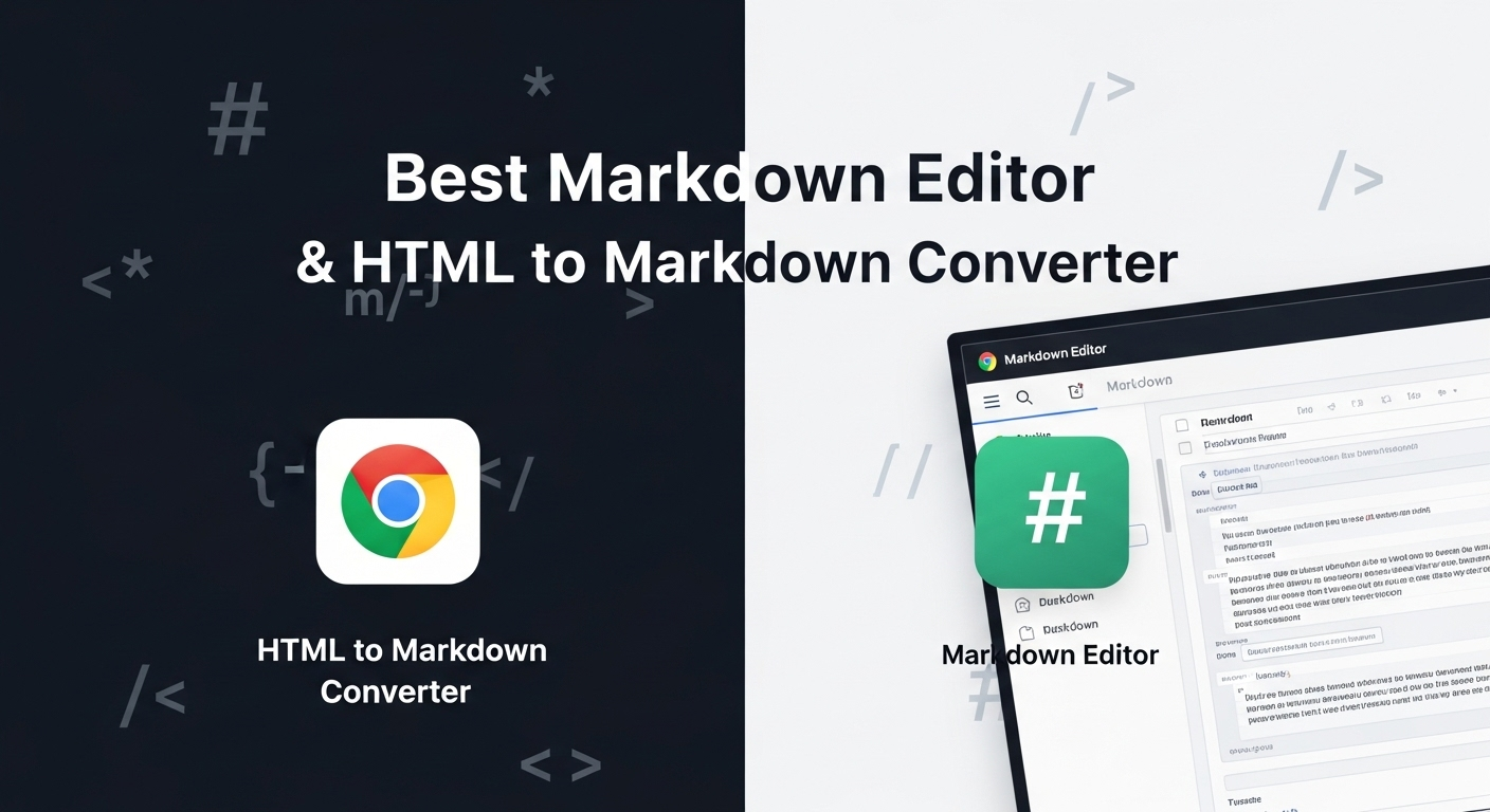 HTML to Markdown